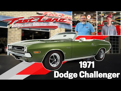 We Drive a 1971 Dodge Challenger... For Sale at Fast Lane Classic Cars!