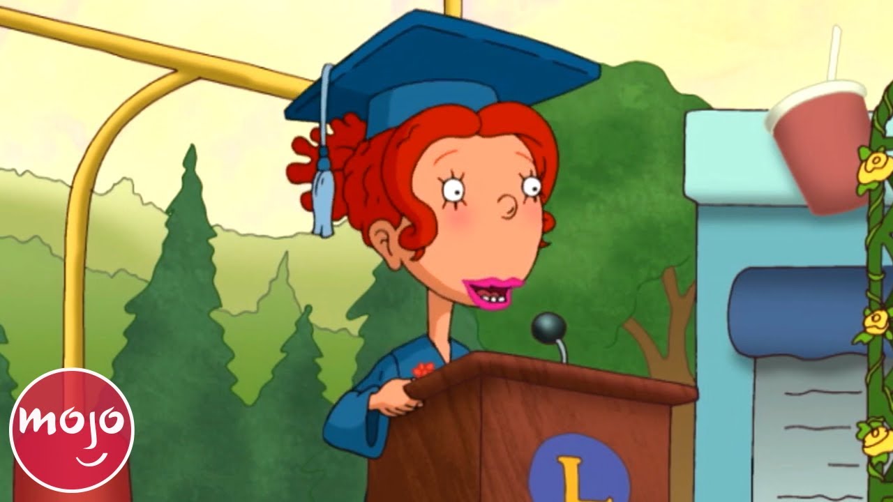 Top 10 Best As Told by Ginger Moments