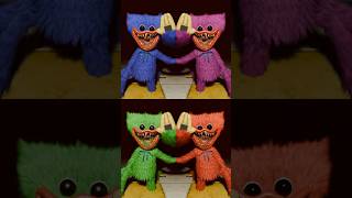 Huggy Wuggy VS Kissy Missy VS Silly Billy VS Scary(Poppy Playtime )