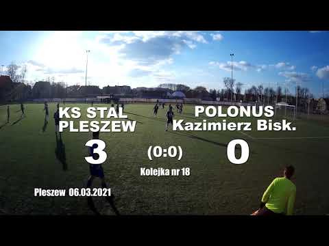 06.03.2021 Stal Pleszew 3:0 Polonus Kazimierz Biskupi (V liga Wlkp. gr III)