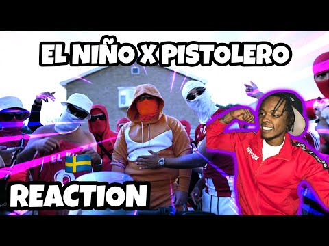 AMERICAN REACTS TO SWEDIISH RAP! El Niño & Pistolero - Aristoteles (ENGLISH LYRICS)