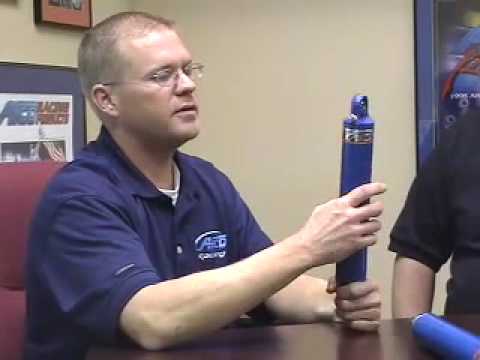 New AFCO Steel Gas Shocks!