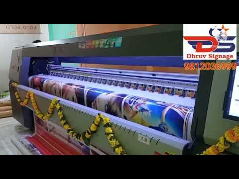 D8 Solvent Flex Printing Machine