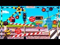 Railroad Crossing Selling Signs