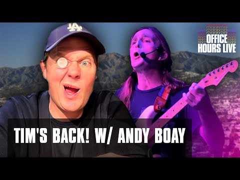 TIM'S BACK! w/ Andy Boay (Ep 363)