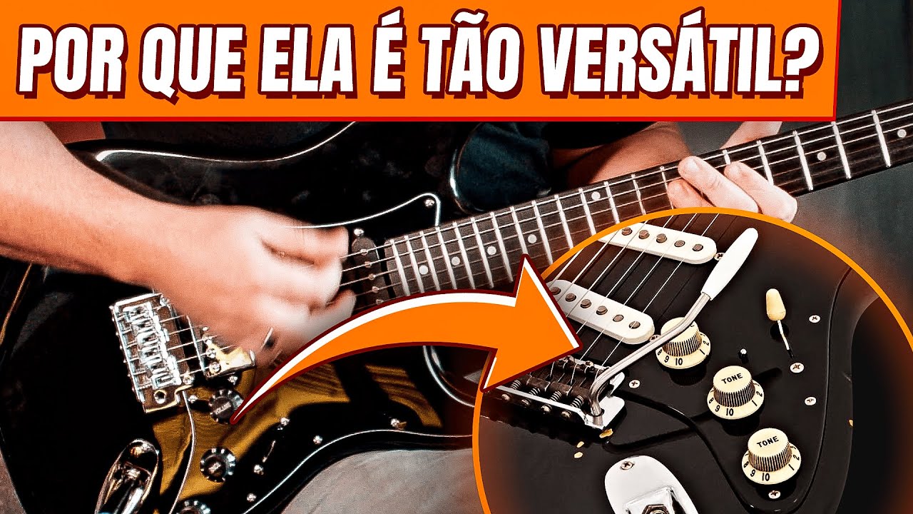 A História da STRATOCASTER | Guitarra PHX ST-H PR Strato Power da Miyata Music