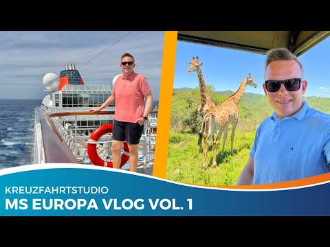 Fascination Africa with MS EUROPA Vlog Vol. 1