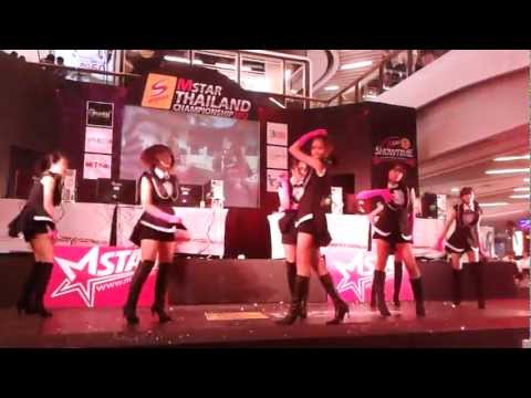 [121014] ZEANEAT cover Girls' Generation (소녀시대) :: The Boys + Paparazzi @ Mstar Battle