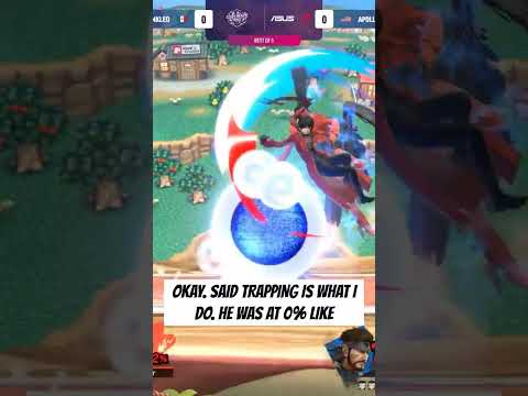 AK takes 3 stocks off MkLeo in 46 Seconds #supersmashbros #nintendoswitch #pokemon #nintendo #smash