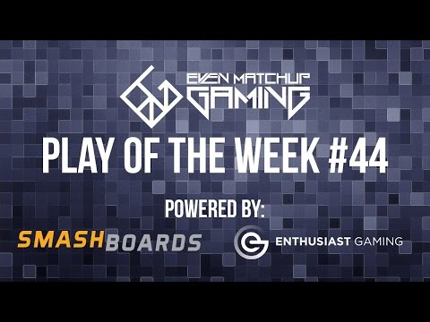 EMG Super Smash Bros. Play of the Week - Episode 44