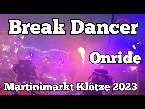 ⁴ᴷ Break Dancer - Sobczyk - Onride | Martinimarkt Klötze 2023