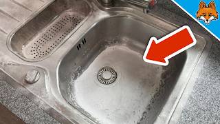 Dump THIS in your Sink and it will SHINE LIKE NEW💥(Ingenious Trick)🤯