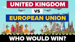 United Kingdom vs European Union (UK VS EU) 2017 - Who Would Win? Brexit / Military Comparison