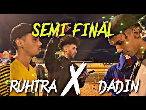 Ruhtra vs Dadin - Semi final - Batalha da Paz 52º