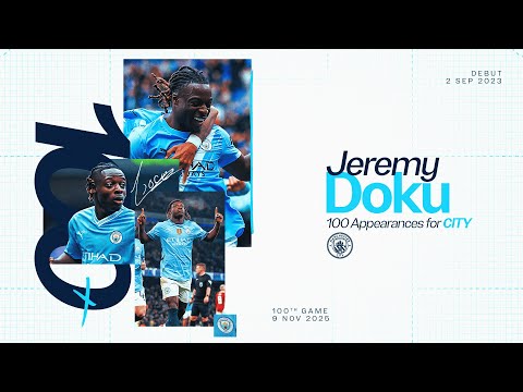 BEST OF DOKU! | Goals, skills, dribbles & assists! | 100 Appearances for City 🩵