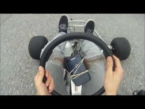 Suzuki 125cc Shifter Kart