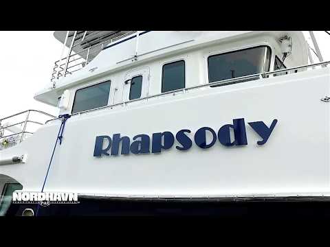 Nordhavn video:  Nordhavn 55 "Rhapsody"