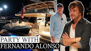 Private Sunreef Party with FERNANDO ALONSO for F1 Weekend in Miami! Party on a Sailing Catamaran! Private Sunreef Party with FERNANDO ALONSO for F1 Weekend in Miami! Party on a Sailing Catamaran!