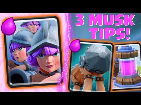 3 MUSKETEER RAM DECK | In-depth Tips & Strategy For 3 Musk Success | Clash Royale