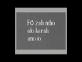 Lion Hill Tsy Zaho Lyric Video