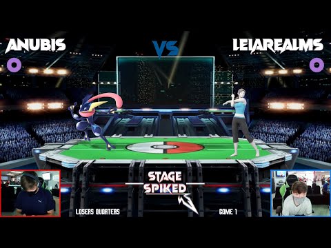 Stage Spiked #21 - Losers Quarters - Anubis vs Leiarealms