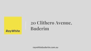SOLD by Gregory Ward | 20 Clithero Avenue, Buderim