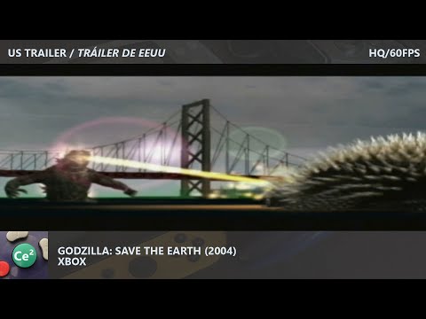Godzilla: Save the Earth | Xbox | 2004 | Video Game US Trailer | HQ/60FPS