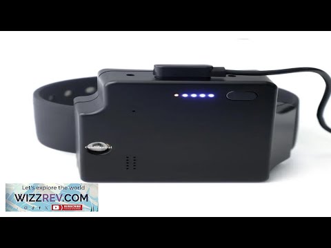 4G GPS Ankle Bracelet Tracker for Prisoner with key lock support high