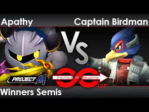IaB! 127 - Apathy (MK) vs Captain Birdman (Falco, C Falcon) Winners Semis - PM