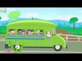 The Wheels On The Bus Song Nursery Rhymes For Children Part 2