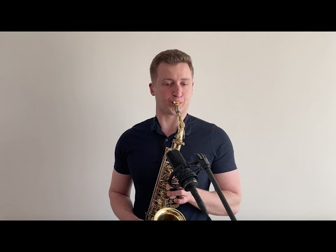 Saxomorphic - George Michael - Careless Whispers - alto saxophone