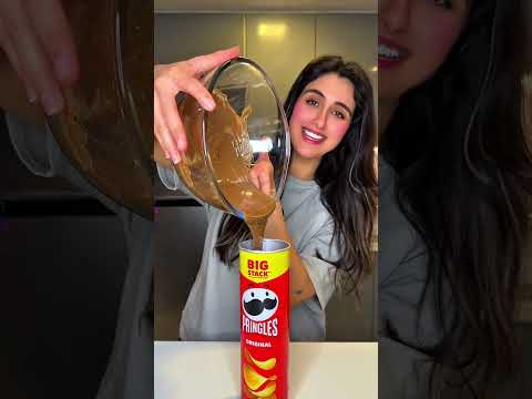 اغرب ترند جربته !! تشوكلت مالح بالتشوكلت 🤯