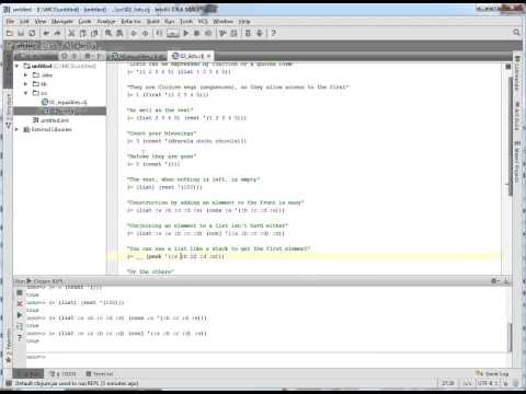 Clojure Koans 2 - Lists