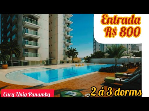 Cury Uniq Panamby apartamento decorado/Apê Minha casa minha vida sampa