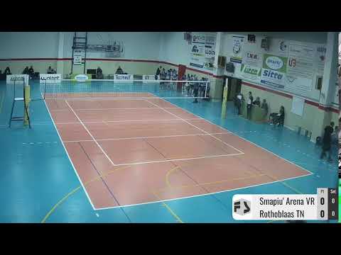 Campionato Nazionale Serie B1 Smapiù Arena Volley  VR - Rothoblaas Volano TN