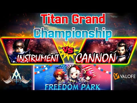 Titan 26/07/2020 AM: Final - Kinkin82 vs Panshop - Atlantica Online Valofe