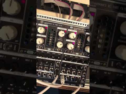 ADDAC 611 GOTHARMAN'S VC TUBE BPF as drums