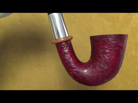 Pipa Dunhill Ruby Bark gruppo 5 - (5) - Calabash - (2021) (DHRB29)