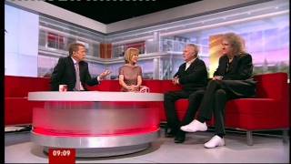 Brian May & Roger Taylor BBC Breakfast 26 May 2011