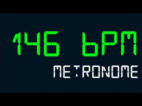 146 BPM (Beats Per Minute) Metronome
