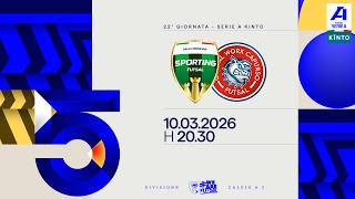 Sporting Sala Consilina-Global Work Capurso 1-3 | 22ª giornata | Serie A KINTO 2025/2026