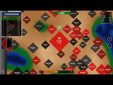 Desert Map Winning Strategy! Territory Games io - Territorial IO