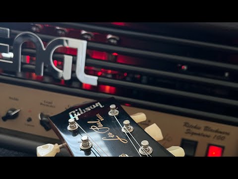 Engl Ritchie Blackmore V2 100w Head 2024 image 2
