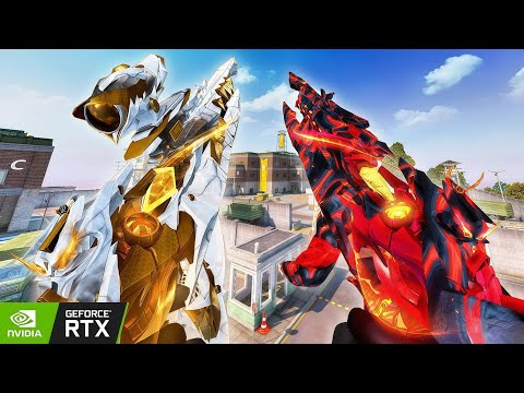 BLOOD STRIKE - 44 KILLS RANDOM SQUAD - NEW SKIN ETERNAL MP5 DOMINATOR + SCAR LIBERATOR DELUXE NO.03!