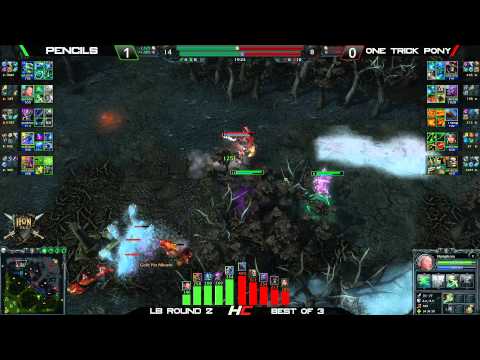 HoN tour Cycle 4 Diamond Losers R2 - PN15 vs OTP game 2