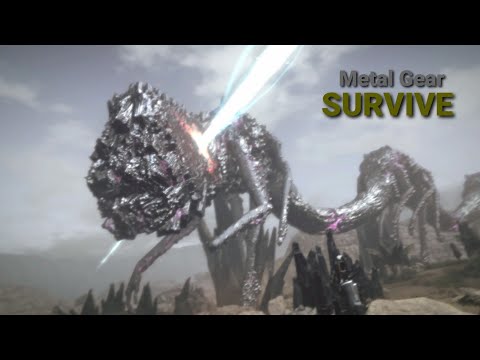 METAL GEAR SURVIVE: Part 25 - The Concept of Death.. (End)