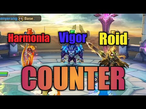 Siege Battle Counter Harmonia Vigor Roid Summoners War