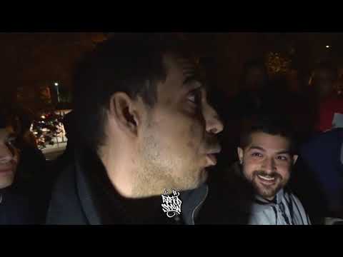 SACRO REQUIEM & KINGSTON VS TAKITO & FLOPS  - LASER BATTLE #7 (Filtros/Final)