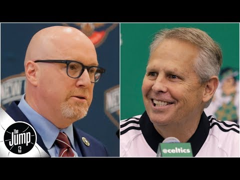 How David Griffin-Danny Ainge relationship could affect trade talks (for Anthony Davis?) | The Jump