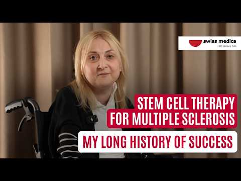 Thérapie par cellules souches pour la sclérose en plaques : ma longue histoire de réussite
